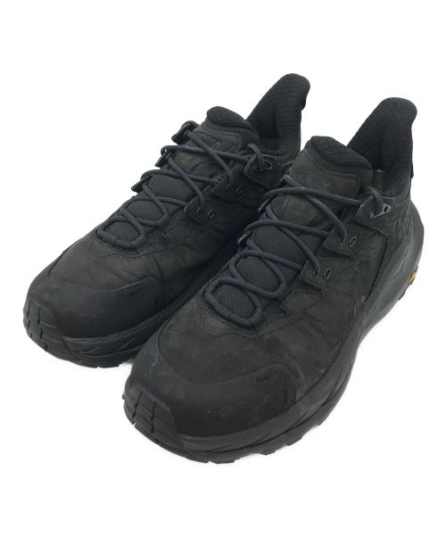 HOKAONEONE（ホカオネオネ）HOKAONEONE (ホカオネオネ) KAHA 2 LOW GTX ブラック サイズ:27.5の古着・服飾アイテム