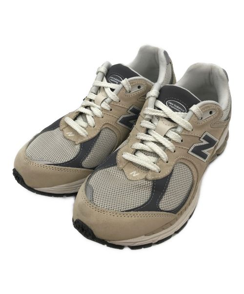 NEW BALANCE（ニューバランス）NEW BALANCE (ニューバランス) ローカットスニーカー ベージュ サイズ:23.5の古着・服飾アイテム