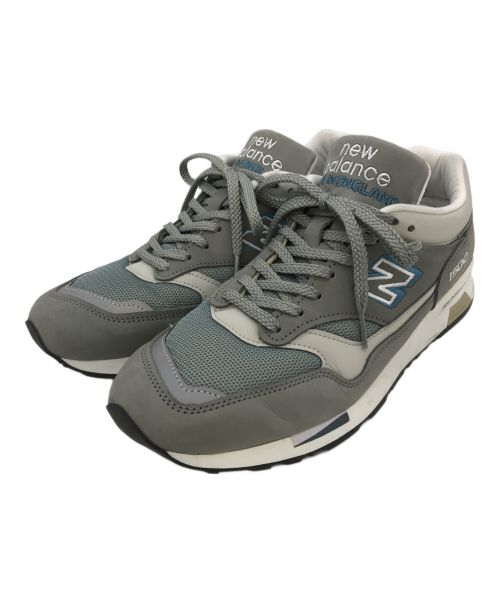 NEW BALANCE（ニューバランス）NEW BALANCE (ニューバランス) ローカットスニーカー グレー サイズ:US91/2の古着・服飾アイテム