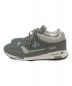 NEW BALANCE (ニューバランス) ローカットスニーカー グレー サイズ:US91/2：16000円