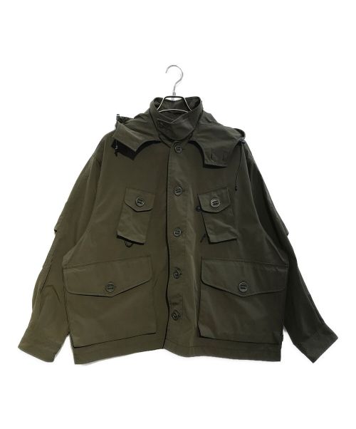 DAIWA PIER39（ダイワ ピア39）DAIWA PIER39 (ダイワ ピア39) Tech Canadian Fatigue Jacket グリーン サイズ:Lの古着・服飾アイテム