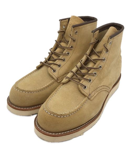 RED WING（レッドウィング）RED WING (レッドウィング) 6インチ クラシックモック ベージュ サイズ:27の古着・服飾アイテム