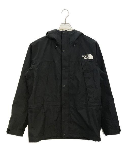 THE NORTH FACE（ザ ノース フェイス）THE NORTH FACE (ザ ノース フェイス) マウンテンライトジャケット ブラック サイズ:Lの古着・服飾アイテム