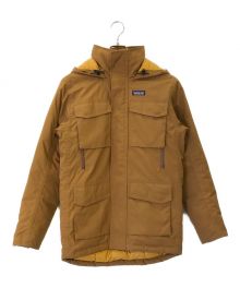 Patagonia（パタゴニア）の古着「サンダークラウドダウンパーカ」｜ブラウン