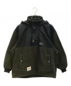 WTAPSダブルタップス）の古着「21AW EAVES JACKET BOA」｜グリーン