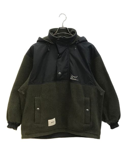 WTAPS（ダブルタップス）WTAPS (ダブルタップス) 21AW EAVES JACKET BOA グリーン サイズ:1の古着・服飾アイテム