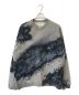 NOMA t.d.（ノーマティーディー）の古着「Hand Dyed Twist Sweat」｜ブルー×グレー