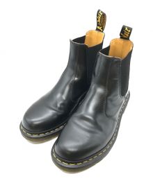 Dr.Martens（ドクターマーチン）の古着「サイドゴアブーツ」｜ブラック