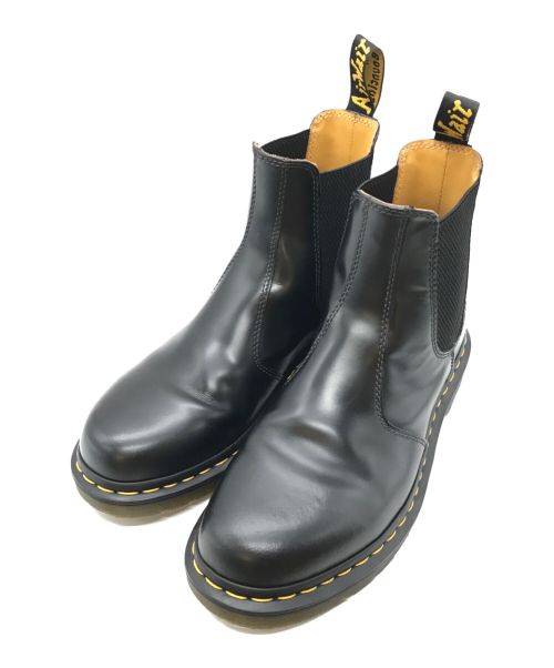 Dr.Martens（ドクターマーチン）Dr.Martens (ドクターマーチン) サイドゴアブーツ ブラック サイズ:UK7の古着・服飾アイテム