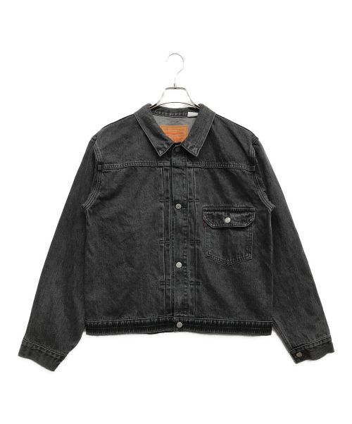 LEVI'S（リーバイス）LEVI'S (リーバイス) UNDERCOVER (アンダーカバー) TYPE I トラッカージャケット ブラック サイズ:Lの古着・服飾アイテム