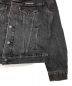 中古・古着 LEVI'S (リーバイス) UNDERCOVER (アンダーカバー) TYPE III トラッカージャケット ブラック サイズ:L：30000円