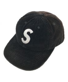 SUPREME（シュプリーム）の古着「Corduroy S Logo Panel」｜ブラック