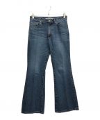 JOHN LAWRENCE SULLIVANジョン ローレンス サリバン）の古着「DENIM FLARED PANTS」｜インディゴ