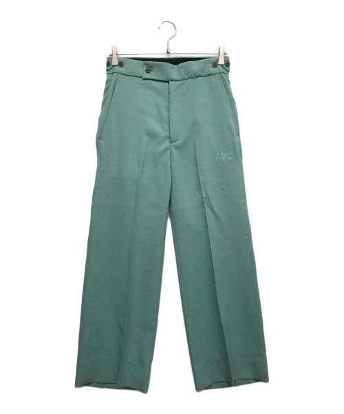 Needles（ニードルズ）Needles (ニードルズ) STUDIOUS (ステュディオス) 別注Side Tab Trouser グリーン サイズ:XSの古着・服飾アイテム