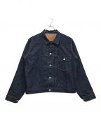 LEVI'S VINTAGE CLOTHINGリーバイス ビンテージ クロージング）の古着「TYPE Iデニムジャケット」｜インディゴ