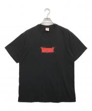 Supreme (シュプリーム) RALPH STEAD MAN BOX LOGO Tee ブラック サイズ:L