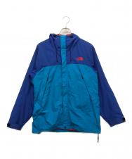 THE NORTH FACE (ザ ノース フェイス) スクープジャケット ブルー サイズ:L