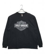 HARLEY-DAVIDSON (ハーレーダビッドソン) プリントカットソー ブラック サイズ:2XL