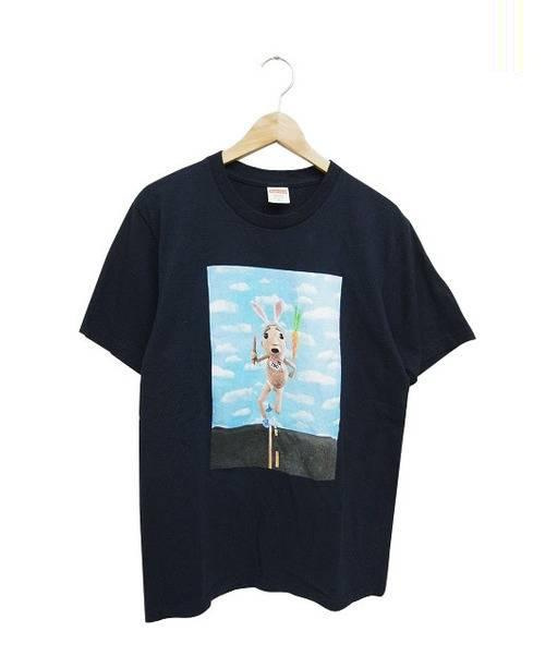 中古 古着通販 Supreme シュプリーム Mike Hill Regretter Tシャツ ネイビー サイズ M 17ssモデル ブランド 古着通販 トレファク公式 Trefac Fashion