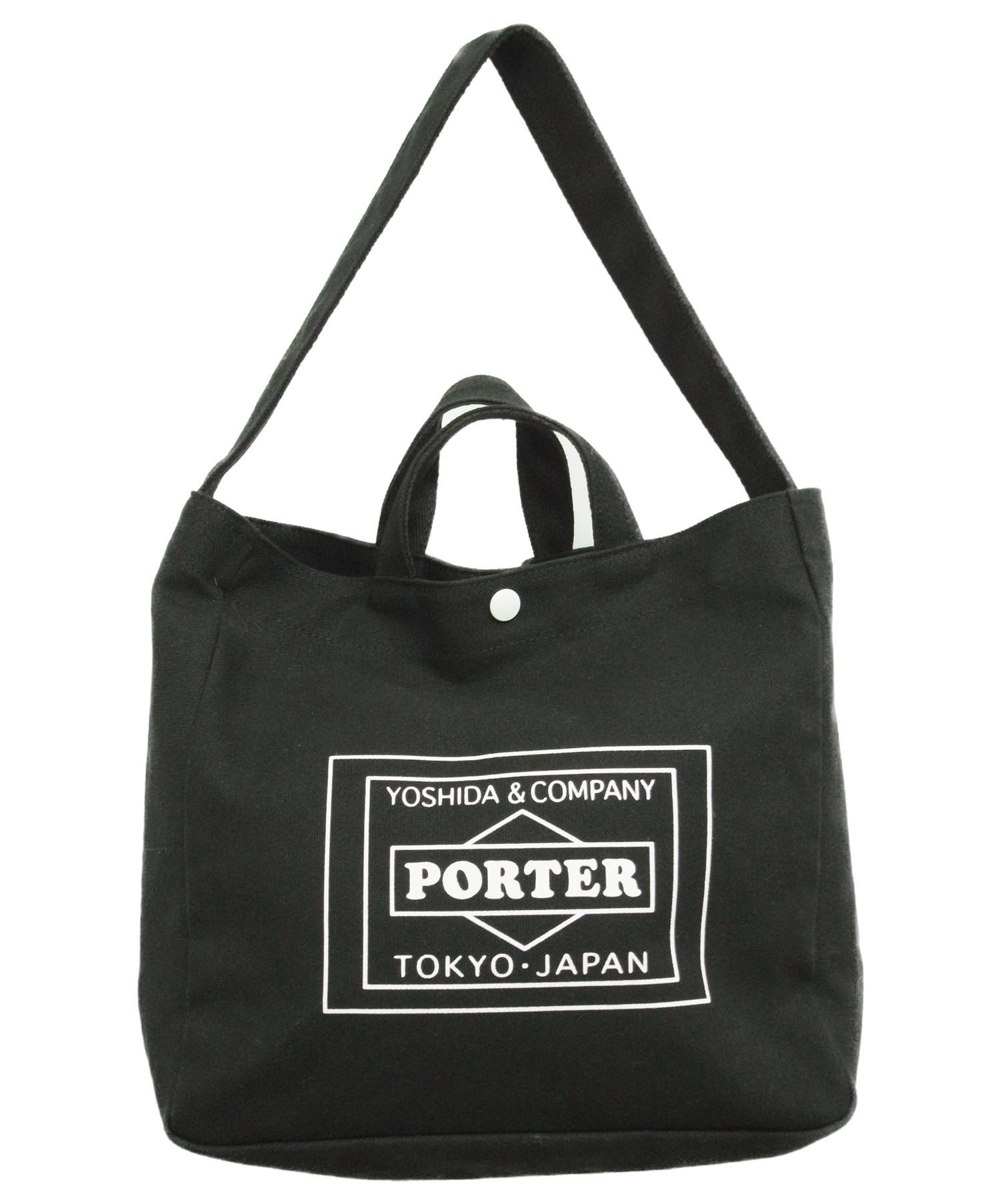 中古 古着通販 Porter Travel Couture By Lowercase ポーター トラベルクチュールバイローワーケース コラボキャンバスハンドバッグ ブランド 古着通販 トレファク公式 Trefac Fashion