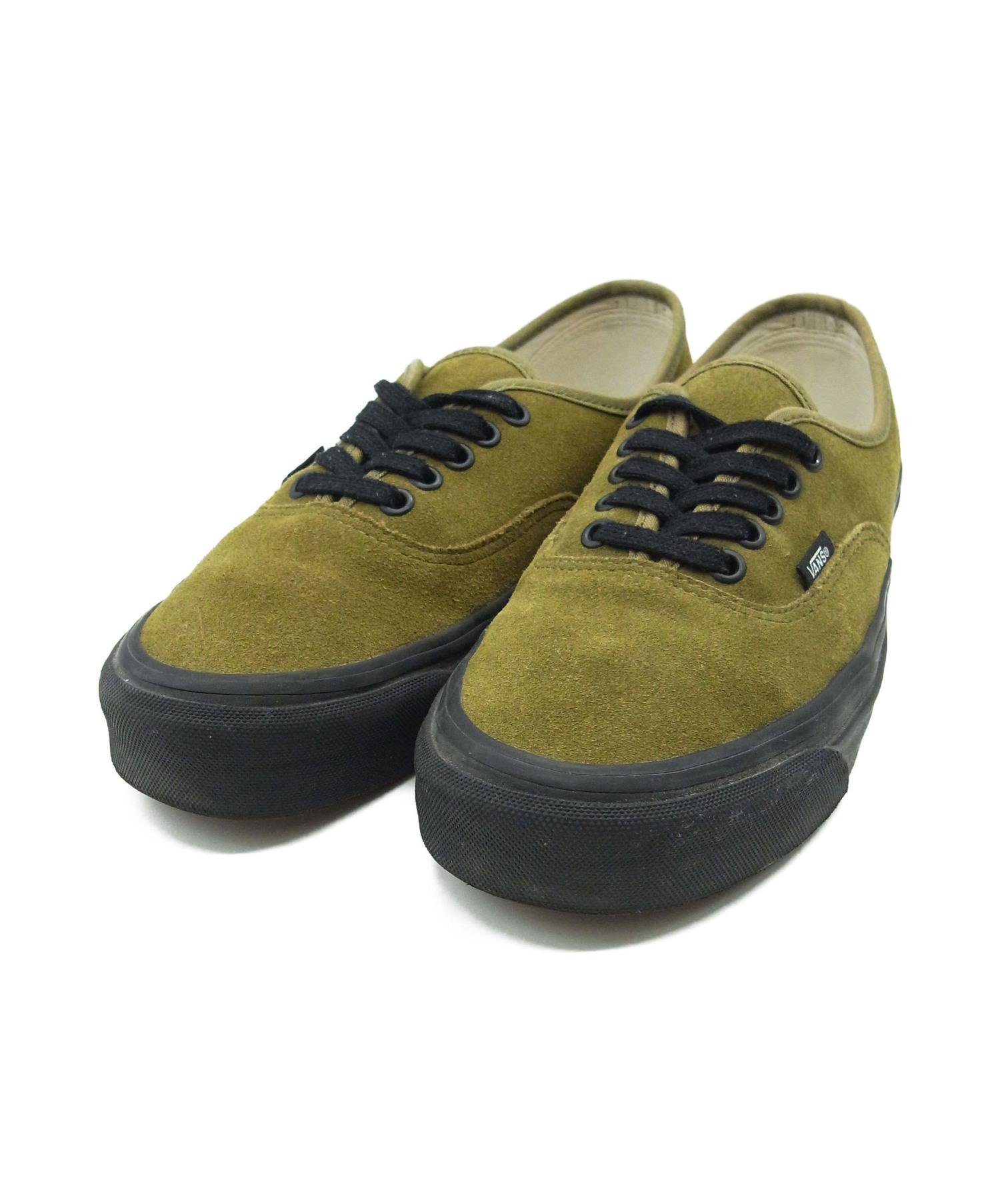 中古 古着通販 Vans ヴァンズ スウェードローカットスニーカー オリーブ サイズ 26 5 Ua Authentic 44 Dx Anaheim Factory Og Olive ブランド 古着通販 トレファク公式 Trefac Fashion