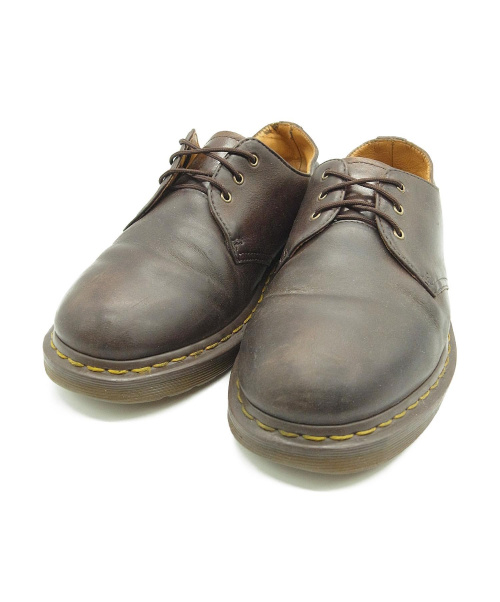 中古 古着通販 Dr Martens ドクターマーチン 3ホールシューズ ブラウン サイズ 7 1 2 ブランド 古着通販 トレファク公式 Trefac Fashion