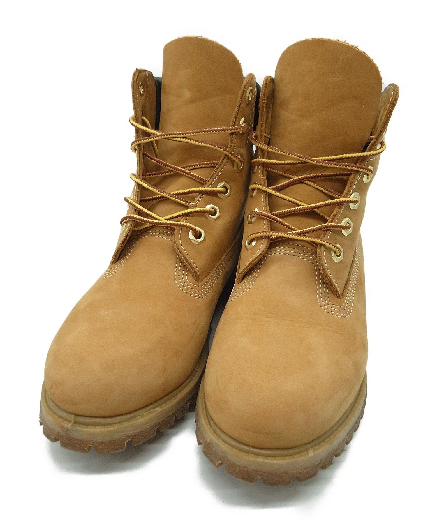 中古 古着通販 Timberland ティンバーランド ワークブーツ ブラウン サイズ 35 ブランド 古着通販 トレファク公式 Trefac Fashion