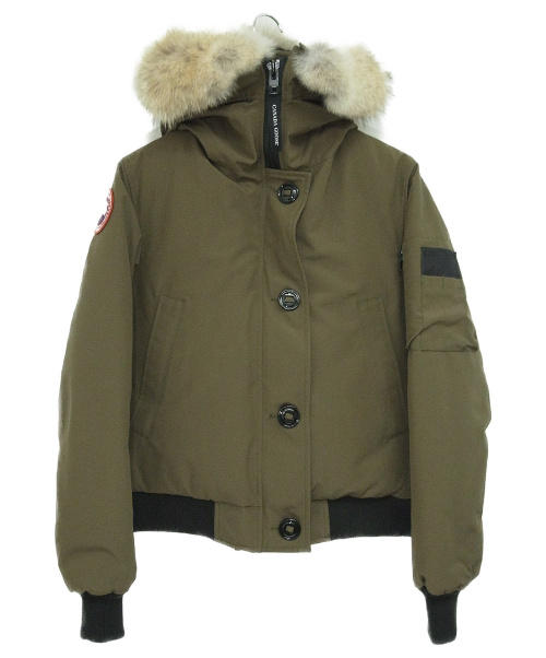 【中古・古着通販】CANADA GOOSE (カナダグース) ボンバーダウン ...