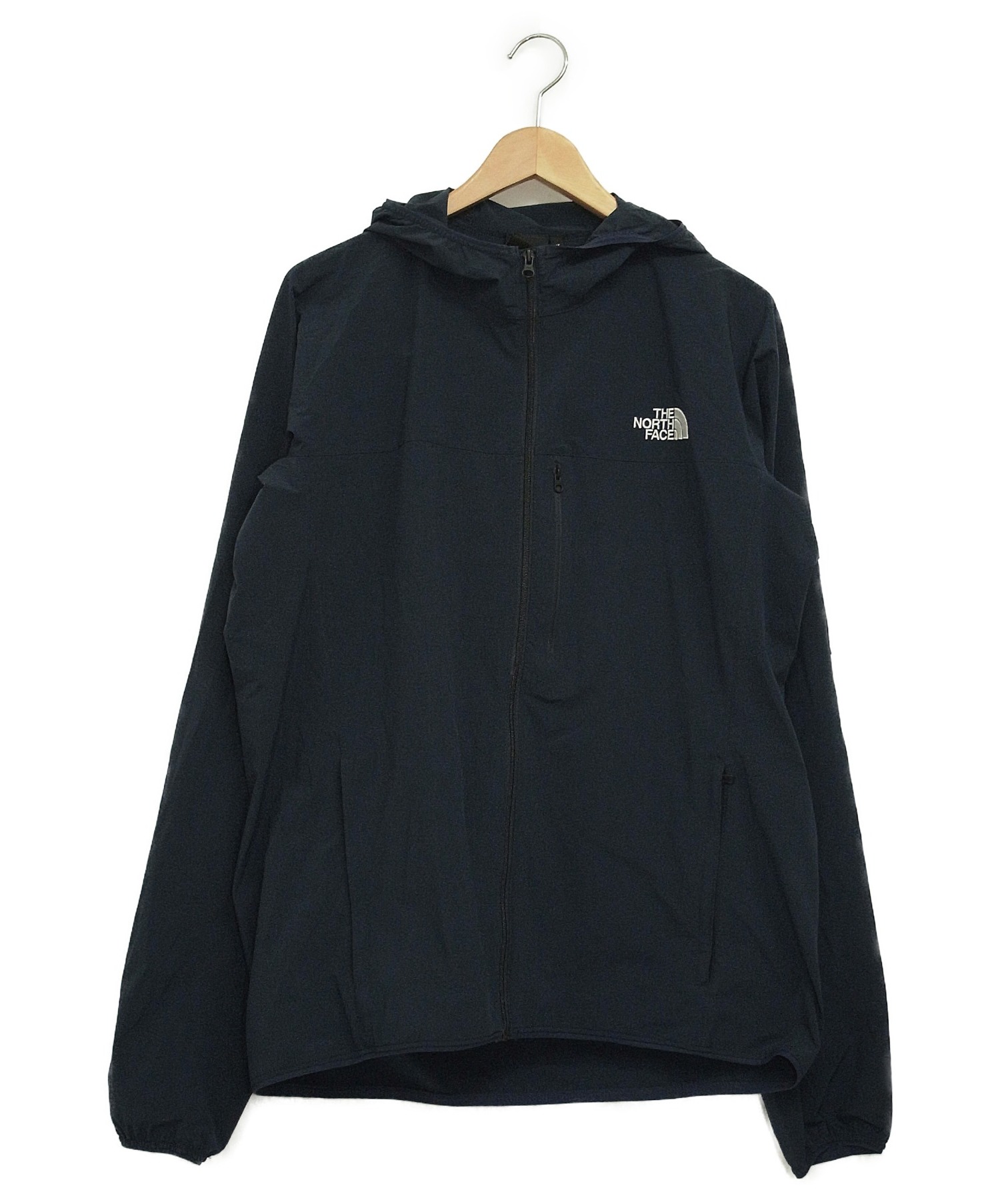 中古 古着通販 The North Face ザノースフェイス マウンテンソフトシェルジャケット ネイビー サイズ Xl Np Mountain Softshell Hoodie ブランド 古着通販 トレファク公式 Trefac Fashion