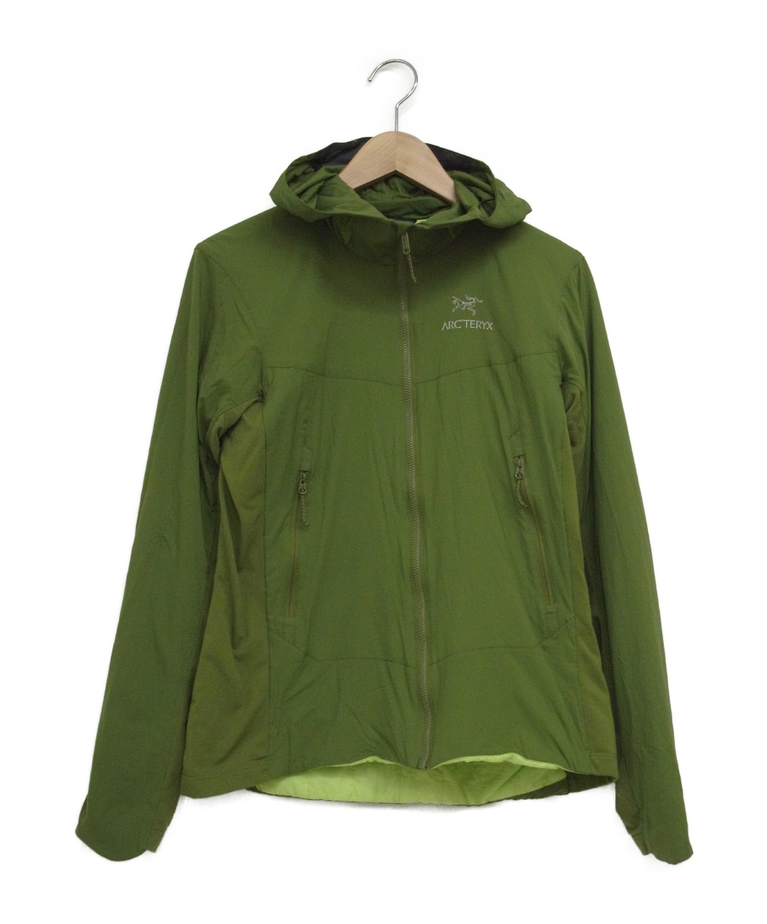 中古 古着通販 Arcteryx アークテリクス ウインドブレーカー グリーン サイズ S Atom Sl Hoody ブランド 古着通販 トレファク公式 Trefac Fashion