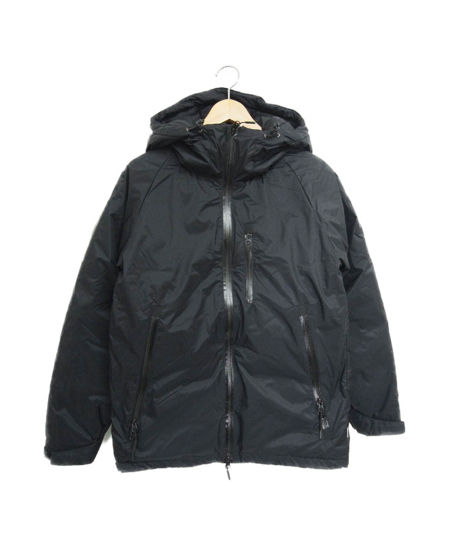 中古・古着通販】NANGA (ナンガ) オーロラダウンジャケット ブラック サイズ:S AURORA DOWN JACKET N1AJBKEO｜ブランド・古着通販  トレファク公式【TREFAC FASHION】