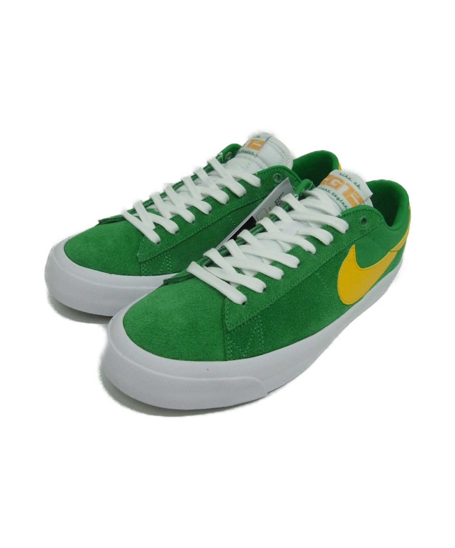 中古 古着通販 Nike ナイキ スニーカー グリーン サイズ 27 5 Zoom Blazer Low Pro Gt Dc7695 300 ブランド 古着通販 トレファク公式 Trefac Fashion