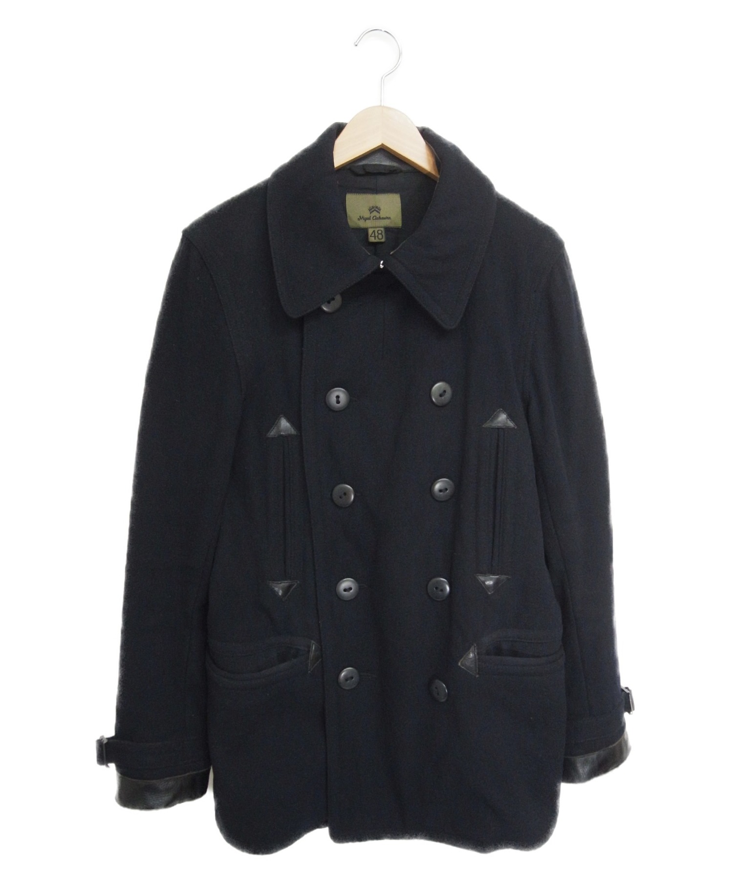 メンズ NIGEL CABOURN MILLITARY PEA COAT VINTAGE | cryopraxis.com.br