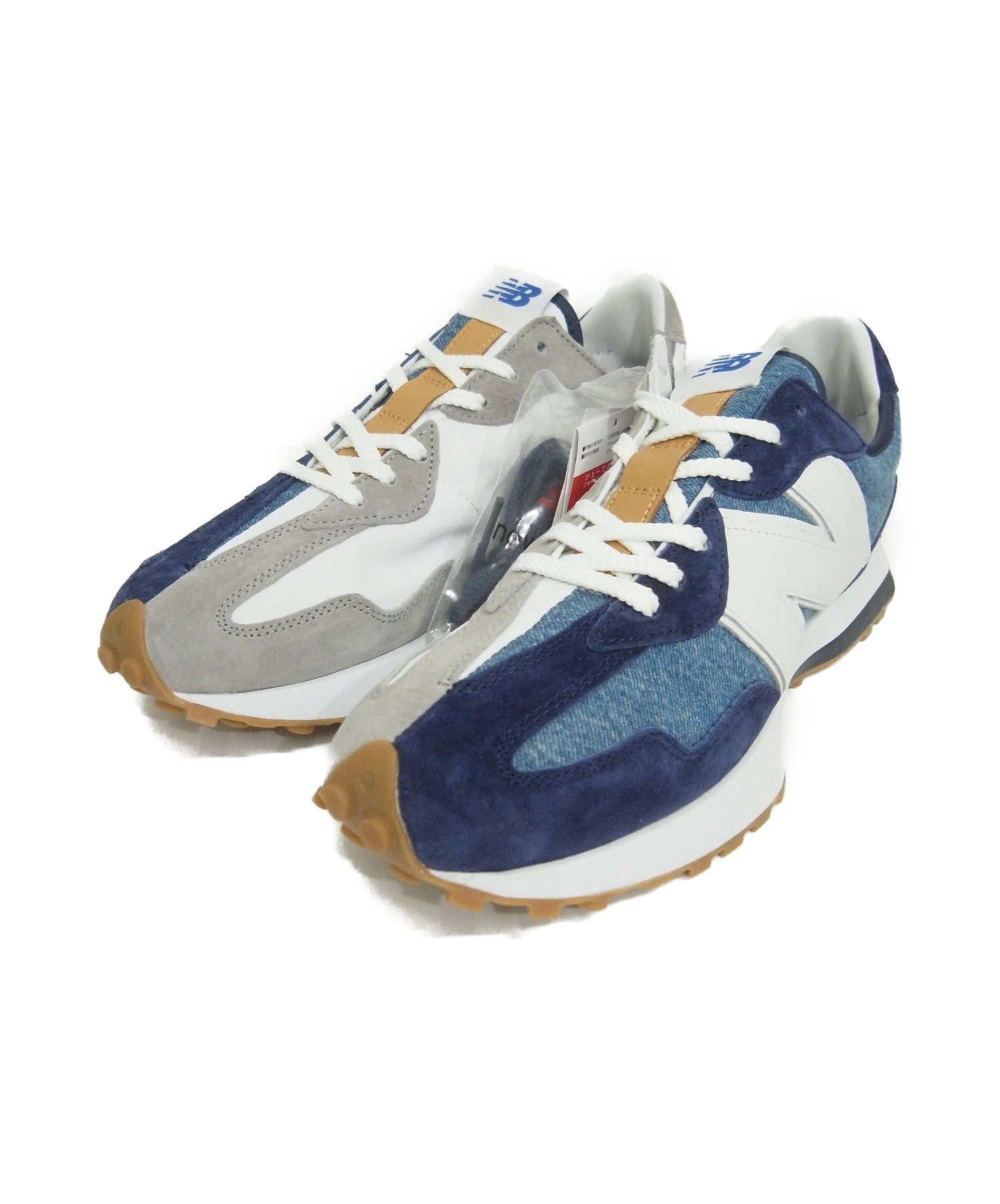 NEW BALANCE x LEVIS (ニューバランス×リーバイス) スニーカー インディゴ サイズ:30 MS327LVA