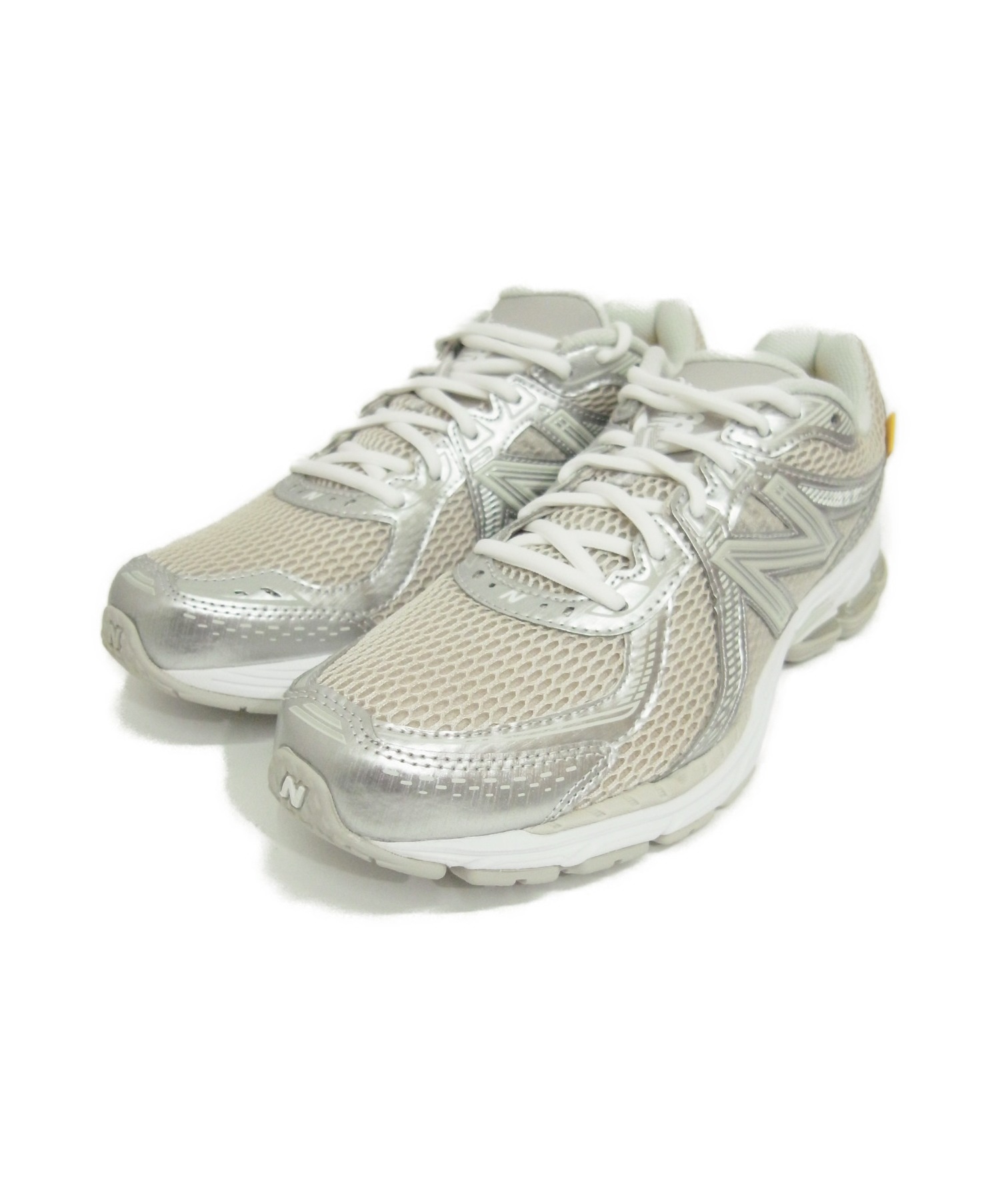 中古 古着通販 Dime New Balance ダイム ニューバランス スニーカー シルバー サイズ 29 Ml860de2 ブランド 古着通販 トレファク公式 Trefac Fashion