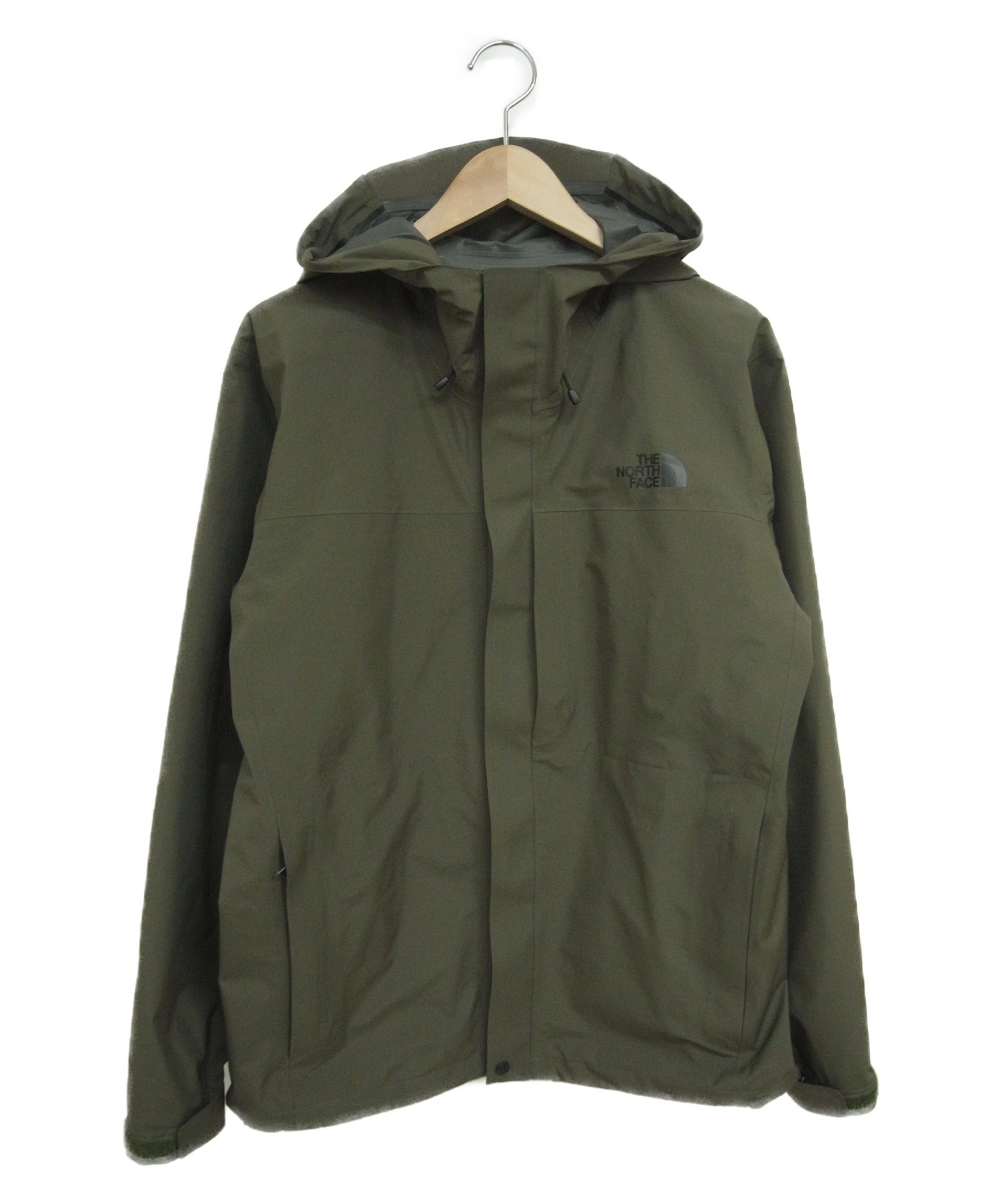 中古 古着通販 The North Face ザ ノース フェイス クラウドジャケット グレー サイズ M Gore Tex Np ブランド 古着通販 トレファク公式 Trefac Fashion