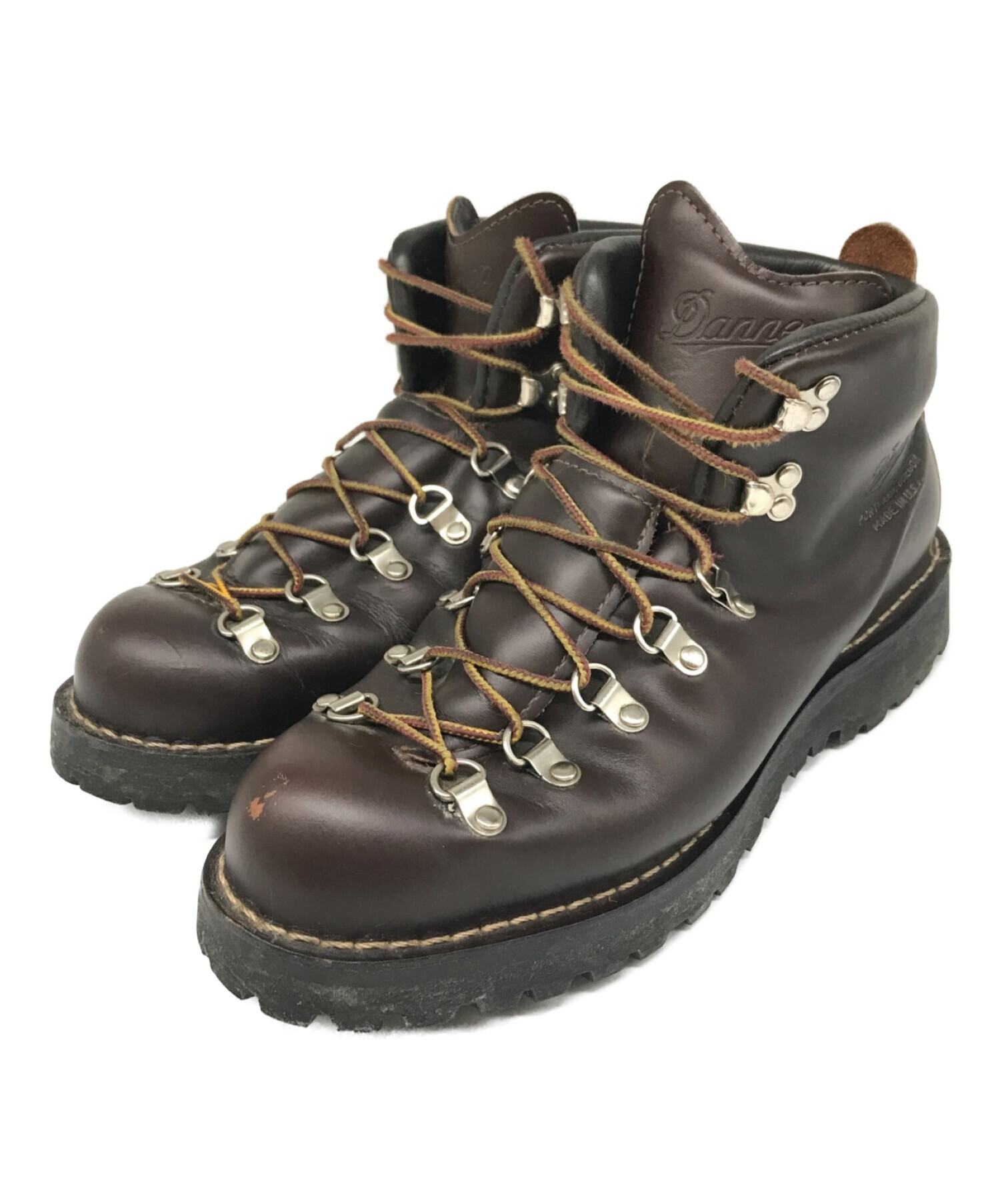 中古 古着通販 Danner ダナー マウンテンライト ブラウン サイズ 81 2 26 5 ブランド 古着通販 トレファク公式 Trefac Fashion