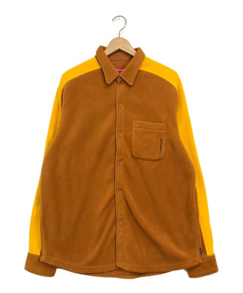 Supreme 21AW Polartec Shirt Rust-eastgate.mk