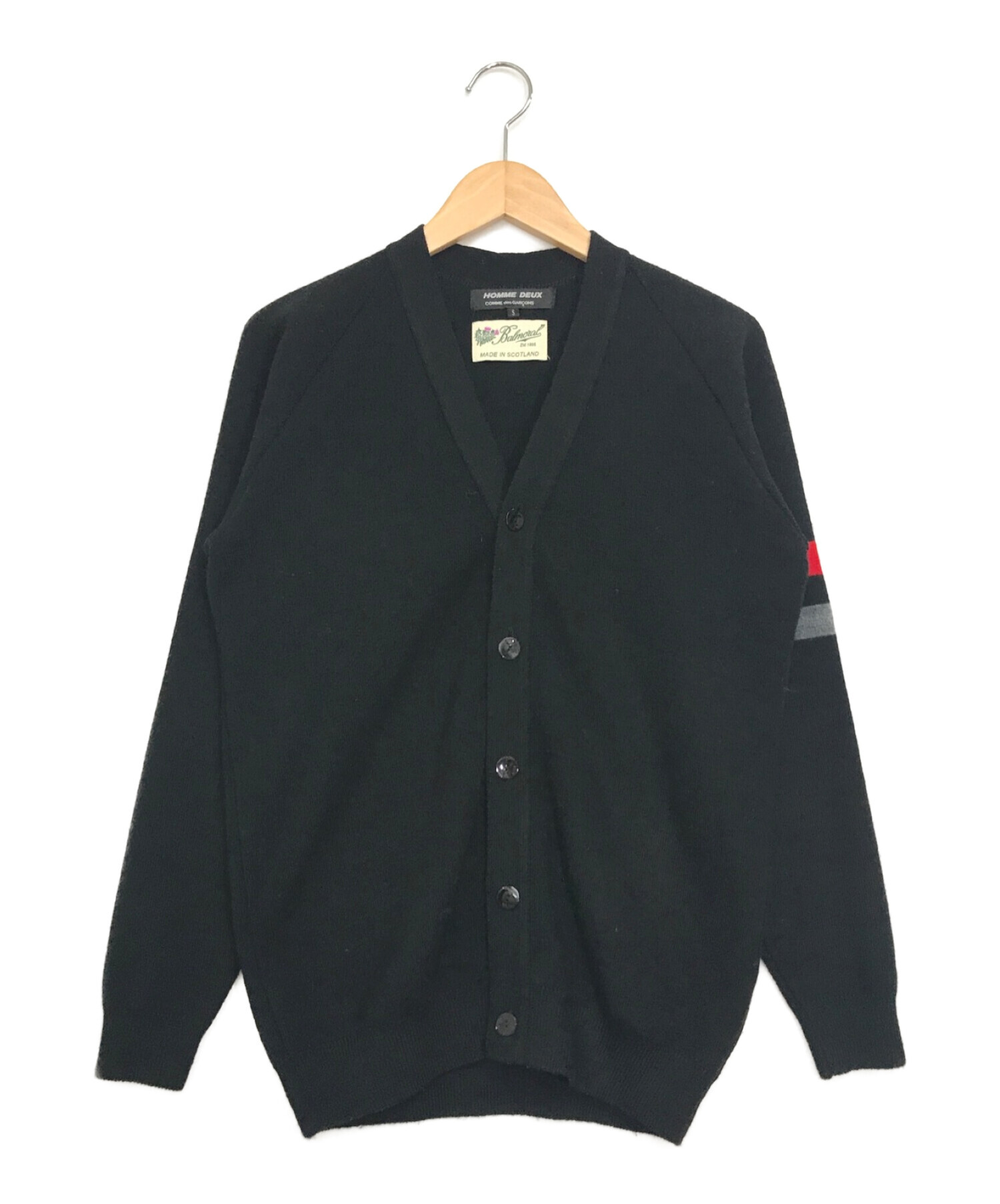 在庫有り お買い得 22aw COMME des GARCONS HOMME ラインニット - 通販