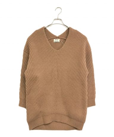 【中古・古着通販】Acne studios (アクネストゥディオズ) Vネック