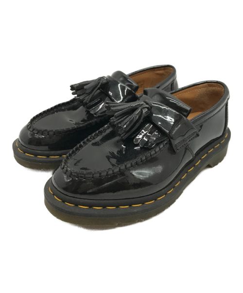 Dr.Martens（ドクターマーチン）Dr.Martens (ドクターマーチン) タッセルローファー ブラック サイズ:UK4の古着・服飾アイテム