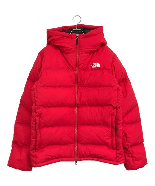 THE NORTH FACE（ザ ノース フェイス）THE NORTH FACE (ザ ノース フェイス) ビレイヤーダウンジャケット レッド サイズ:Lの古着・服飾アイテム