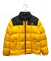 THE NORTH FACE（ザ ノース フェイス）の古着「ダウンジャケット　LHOTSE DOWN JACKET　ローツェジャケット　中綿ジャケット」｜イエロー