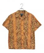patalohaパタロハ）の古着「［古着］アロハシャツ」｜オレンジ