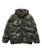 THE NORTH FACEザ ノース フェイス）の古着「ノベルティキャンプシエラショートダウンジャケット　Novelty Camp Sierra Short Down Jacket」｜カーキ