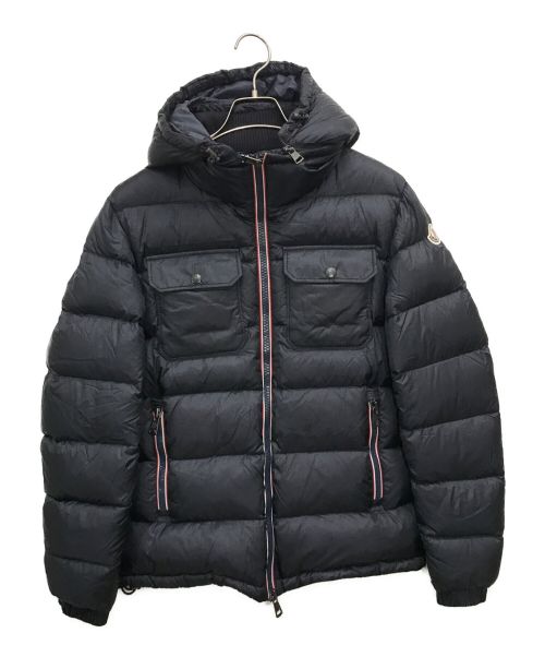 MONCLER（モンクレール）MONCLER (モンクレール) デマールダウンジャケット/中綿ジャケット ネイビー サイズ:1の古着・服飾アイテム