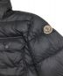 中古・古着 MONCLER (モンクレール) デマールダウンジャケット/中綿ジャケット ネイビー サイズ:1：74800円