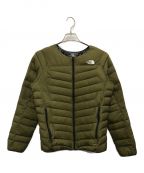 THE NORTH FACEザ ノース フェイス）の古着「サンダーラウンドネックジャケット　Thunder Roundneck Jacket」｜カーキ