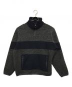 son of the cheese（サノバチーズ））の古着「FLEECE ZIP フリースジップ」｜グレー