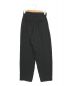 6(ROKU) BEAUTY&YOUTH (ロク ビューティーアンドユース) ジョーゼットタックパンツ / GEORGETTE TUCK PANTS 2  ブラック サイズ:36：5800円